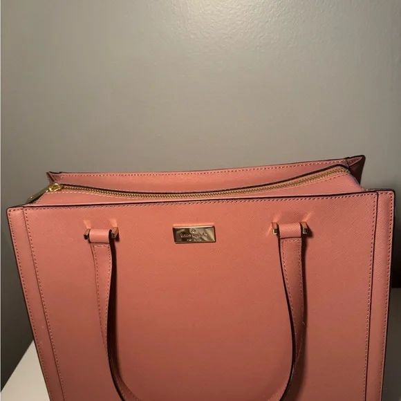 Kate Spade Blush Pink Tote Bag - Picture 10 of 16